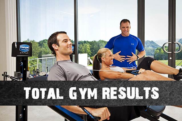 Total Gym results