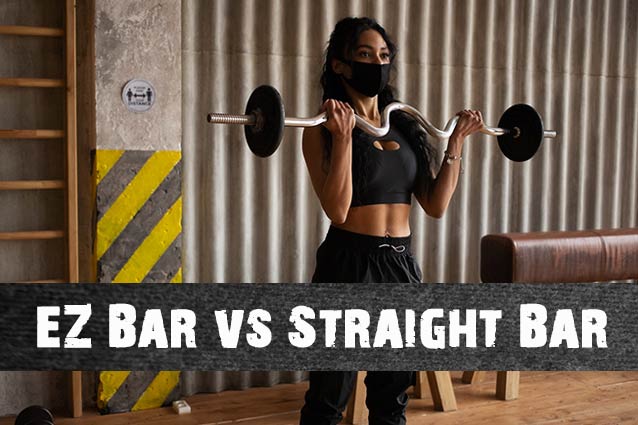 EZ bar curl vs straight bar curl