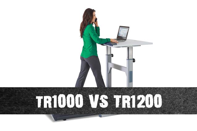 LifeSpan TR1200 treadmill desk